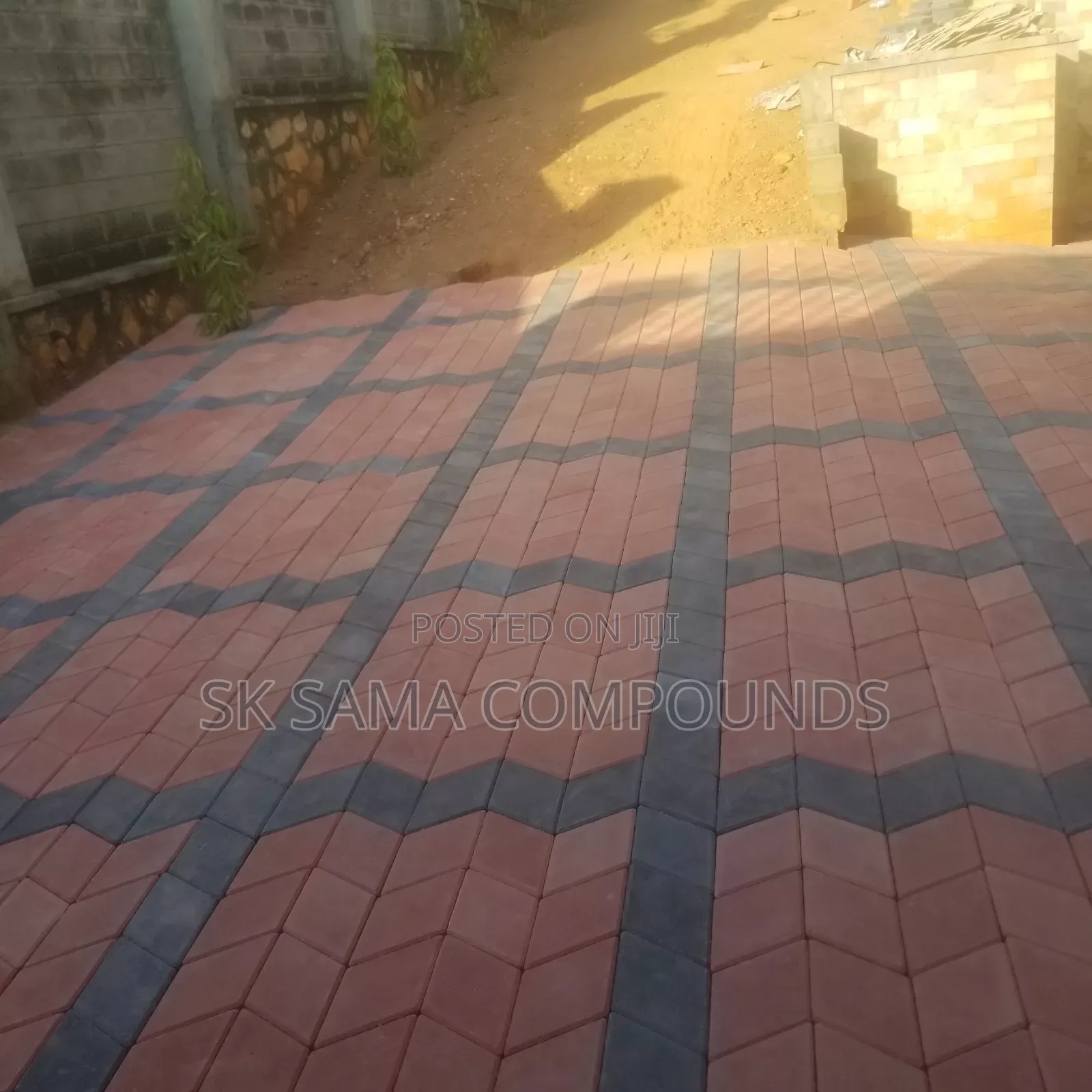 Paver Interlocking