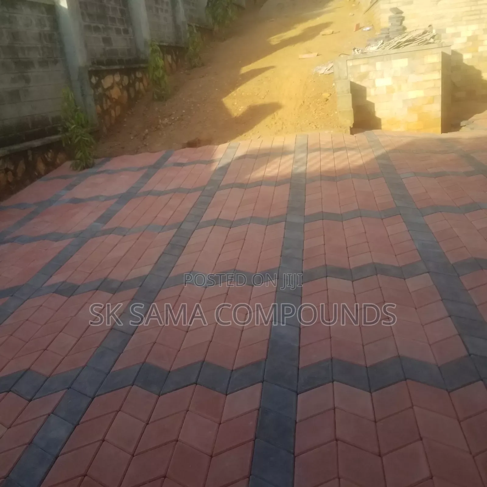 Paver Interlocking