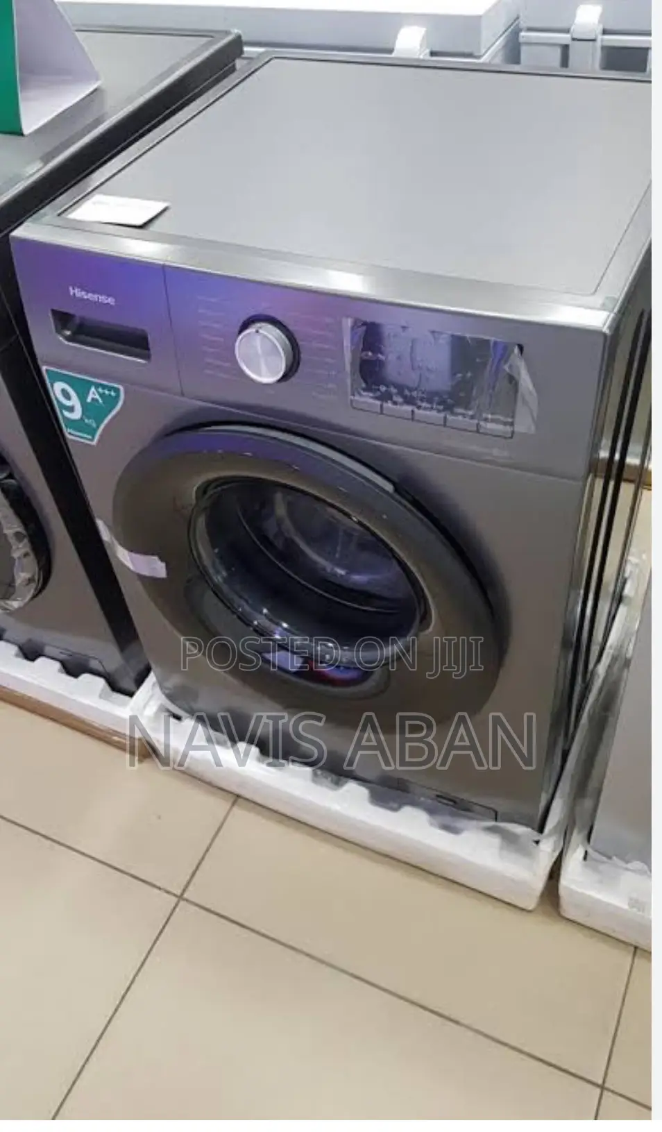 Hisense Front Loader 9kgs