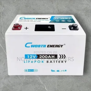 2.56kwh 200ah 12v Cworth Energy Lithium Ion Battery Vukn