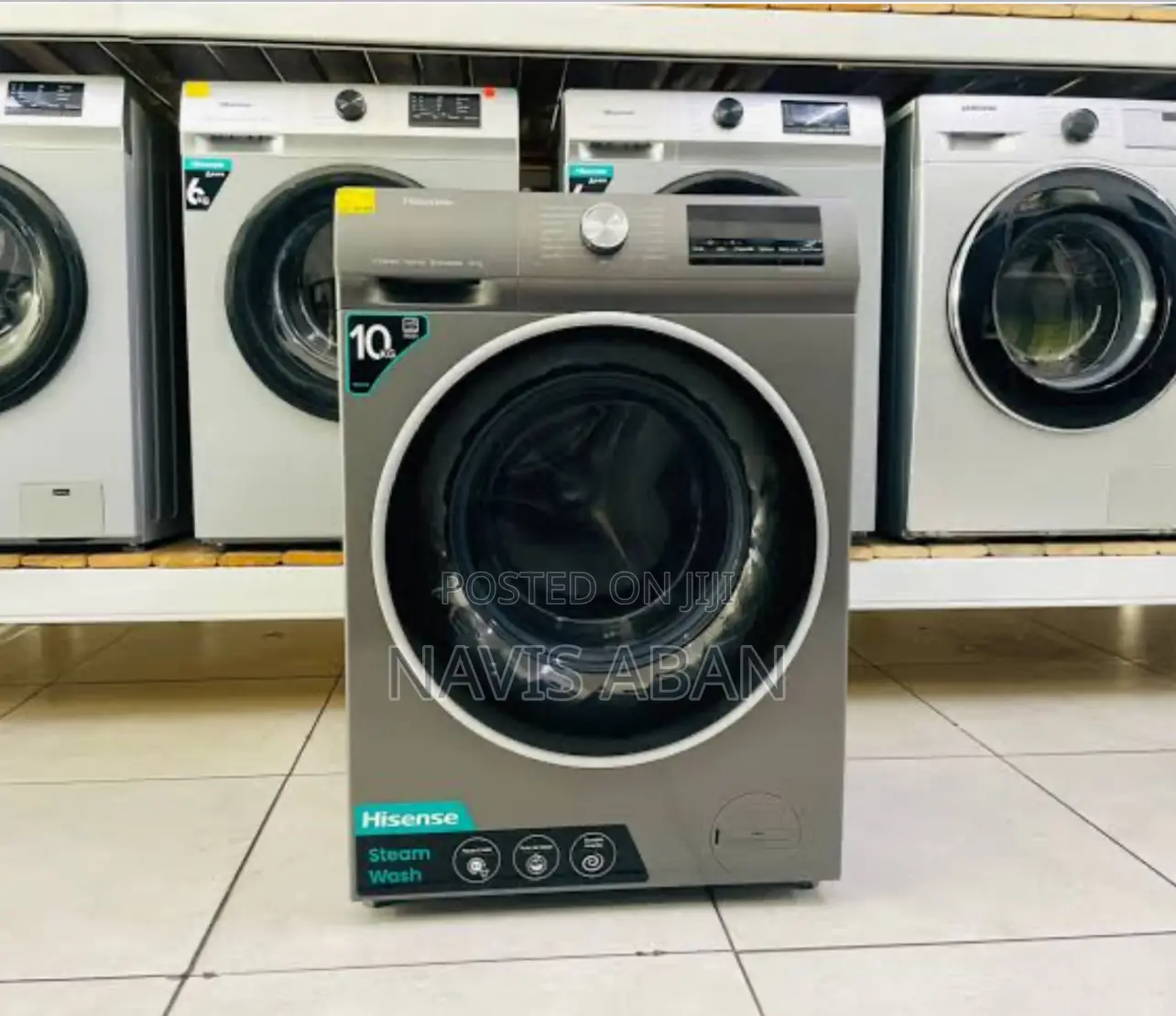 Hisense Front Loader 10kgs