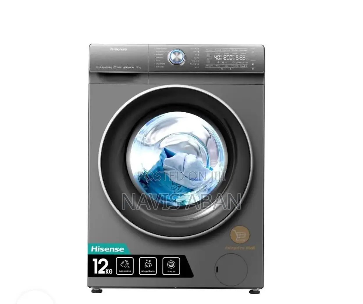 Hisense Front Loader 12kgs