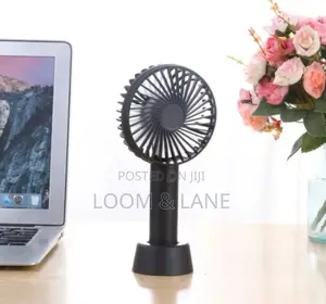 Portable Handheld Fan and Rechargeable Battery Operated