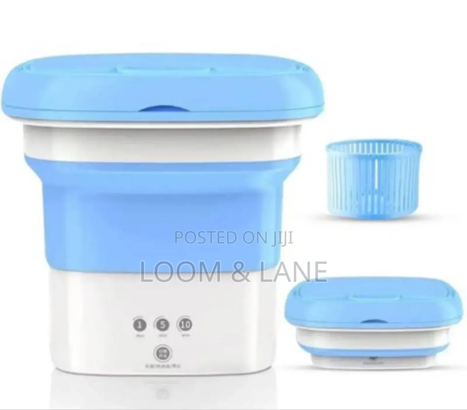 Generic Portable Mini Bucket Washing Machine