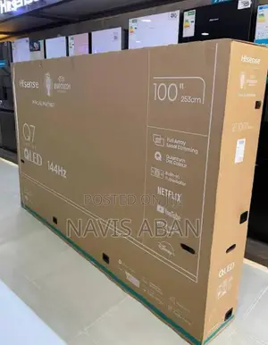 Hisense Smart Tv Qled 100 Inches