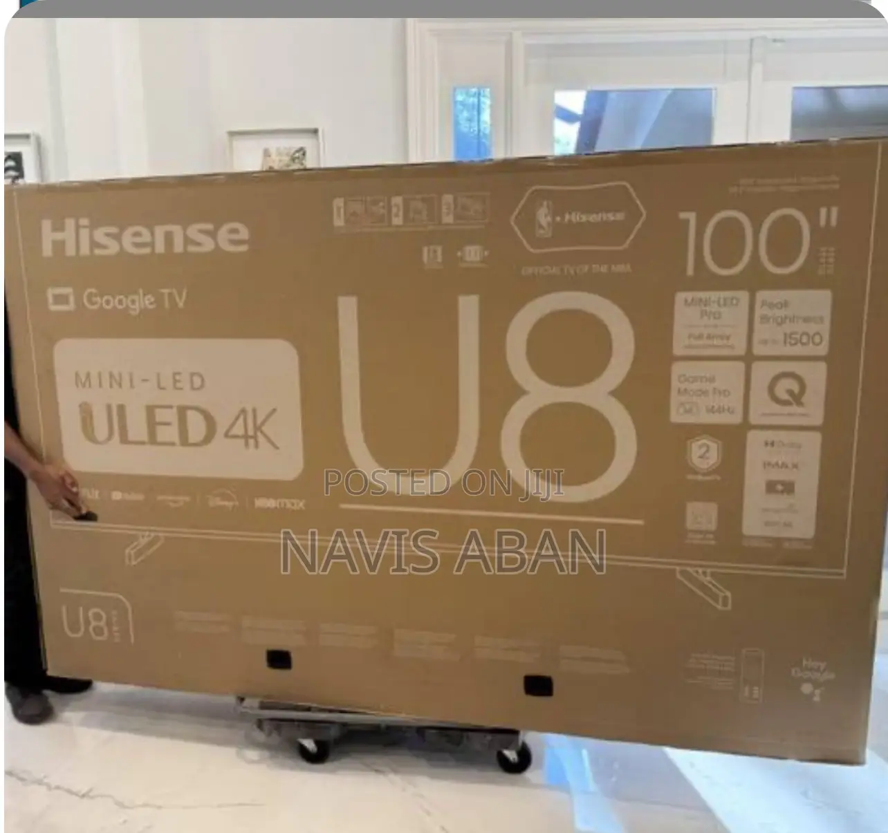 Hisense Smart Tv 100u7k Mini Led