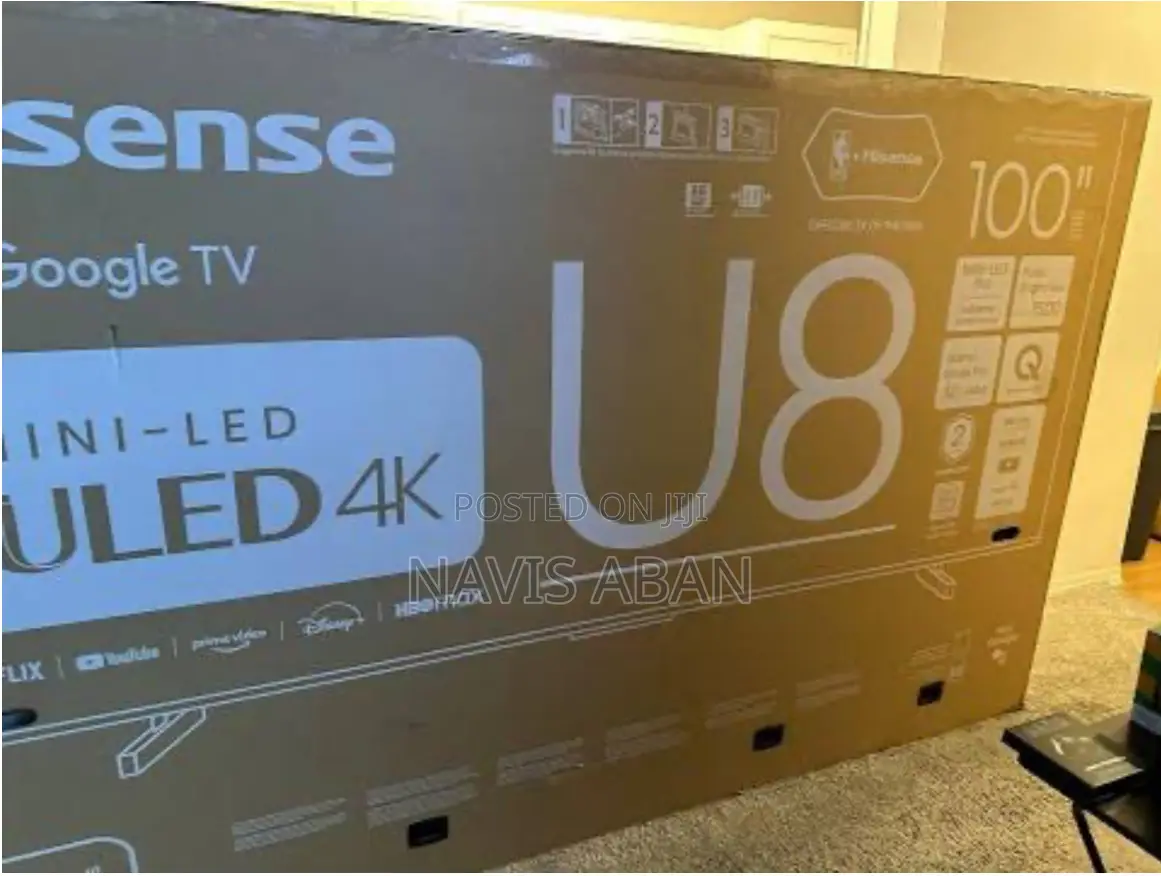 Hisense Smart Tv 100u7k Mini Led