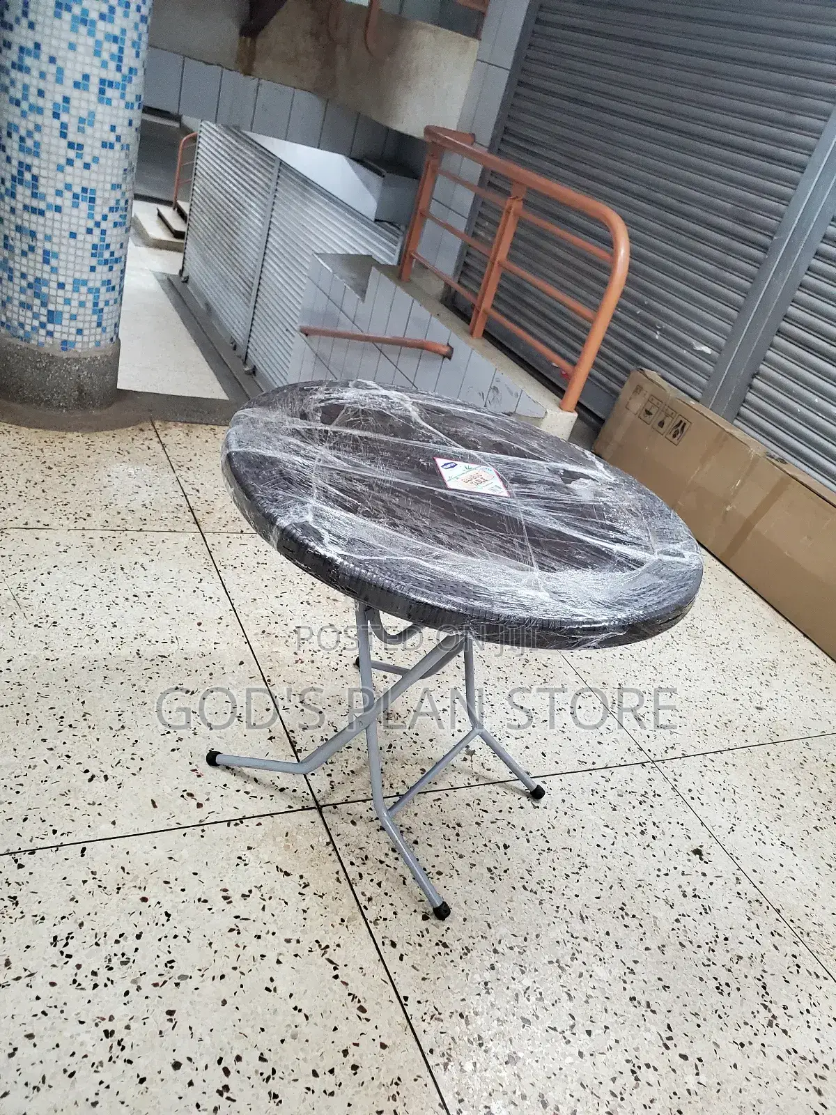Bamboo Foldable Plastic Table