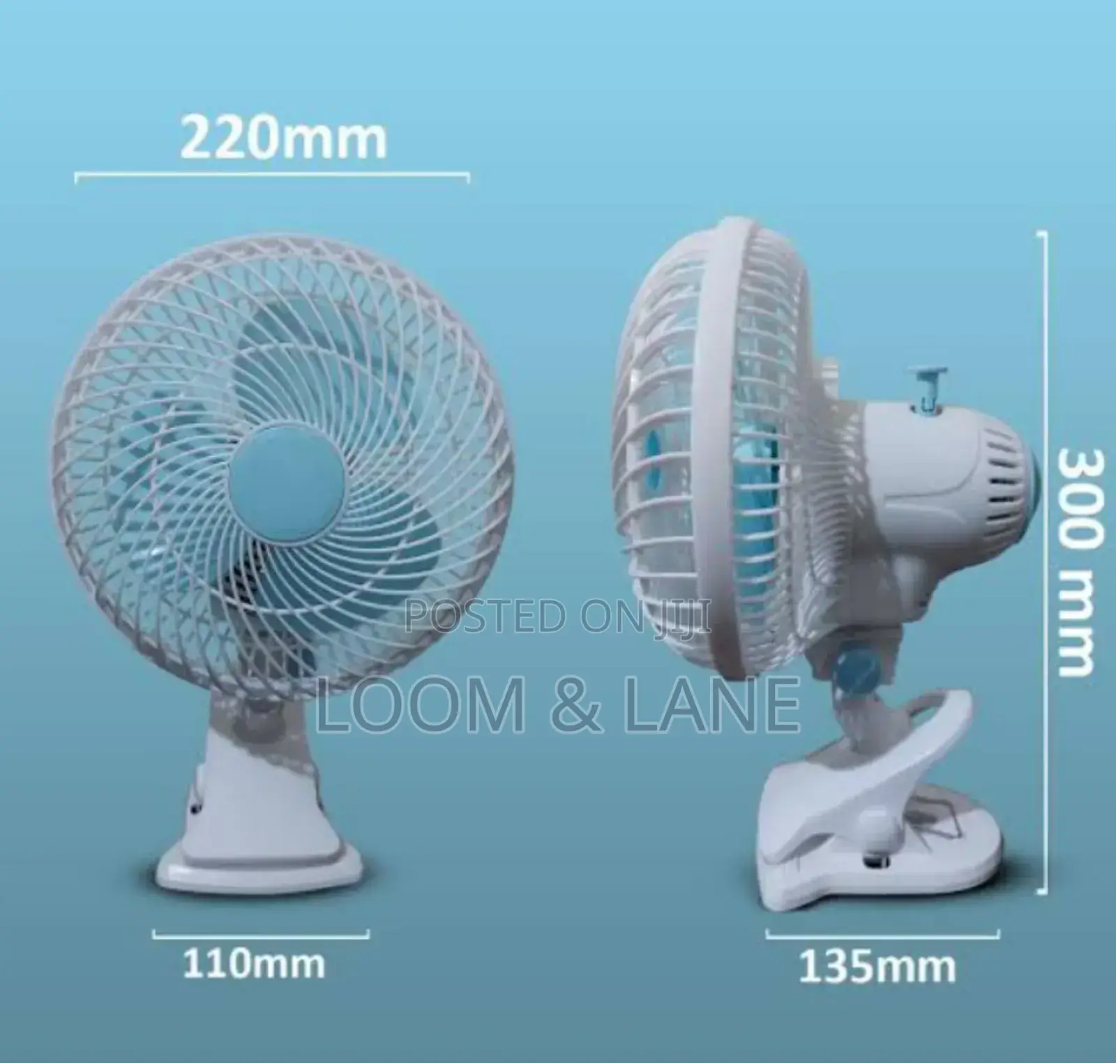 Mini and Energy Saving Table Fan