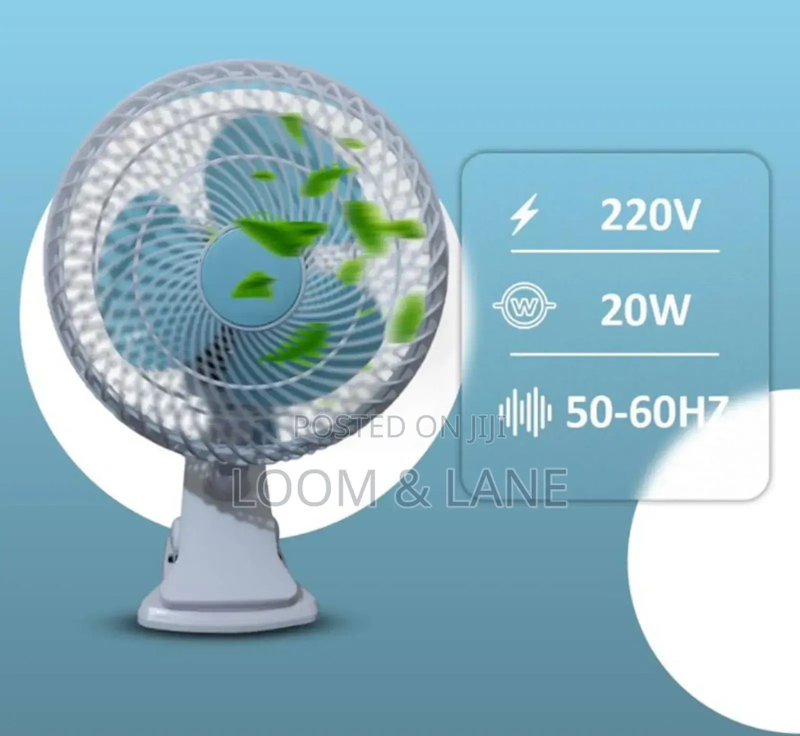Mini and Energy Saving Table Fan