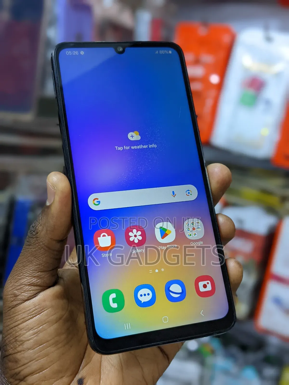 Samsung Galaxy A05 64 GB Blue