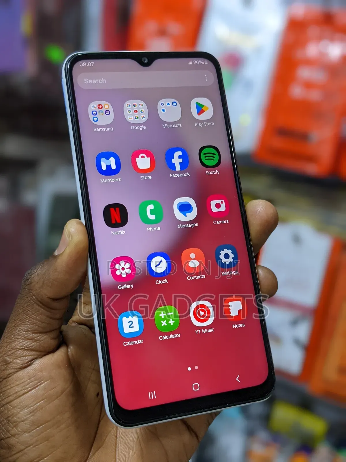Samsung Galaxy A13 64 GB White