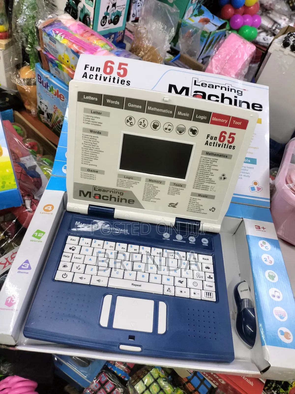 Learning Machine With 65 Fun Games