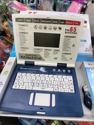 Learning Machine With 65 Fun Games