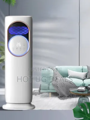 4 In 1 Humidifier, Room Heater, Air Cooler And Tower Fan