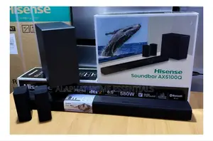 Hisense Ax5100q 5.1ch Dolby Atmos Soundbar