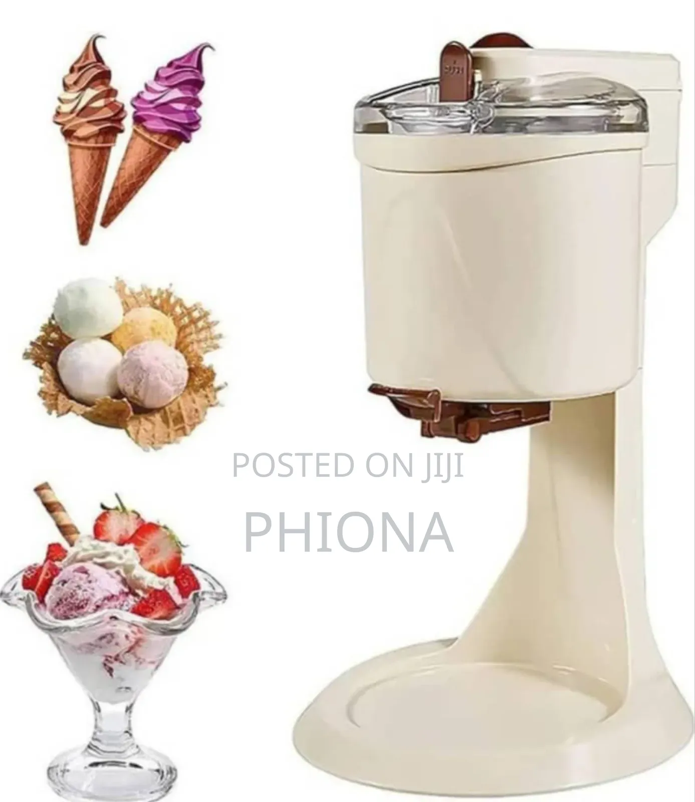 Portable Ice Cream Machine