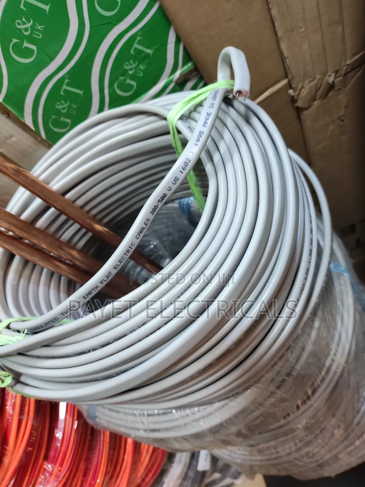 1mm Electrical Wiring Twin Cable