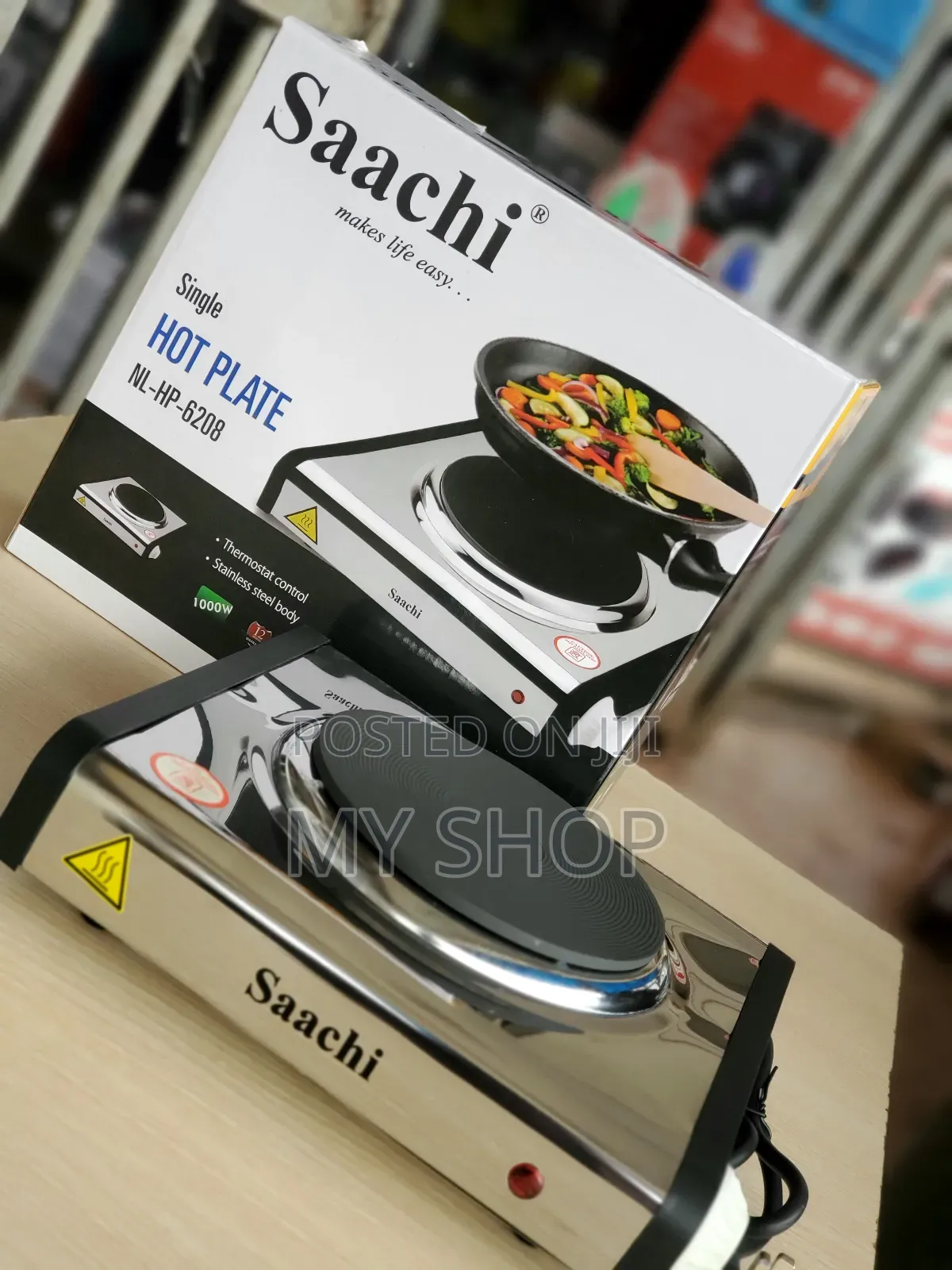 Saachi Hotplate (Nl-Hp-6208)