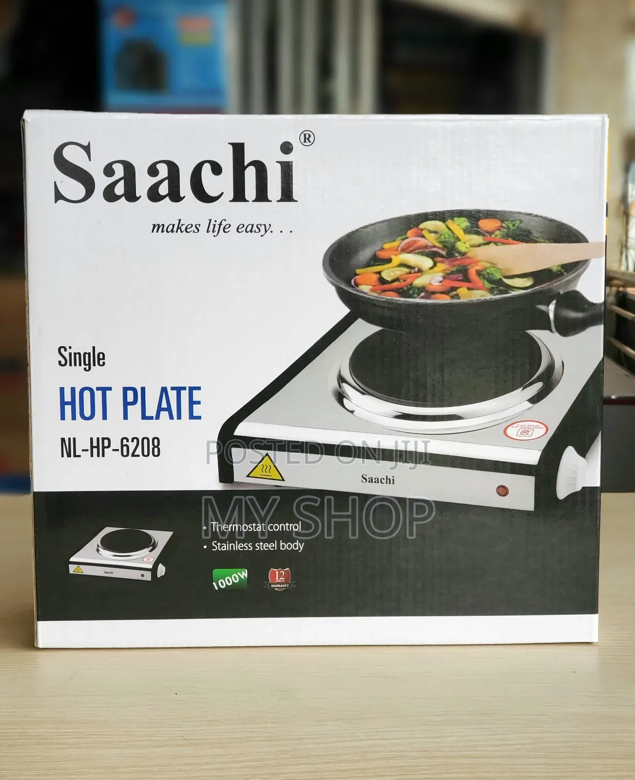 Saachi Hotplate (Nl-Hp-6208)
