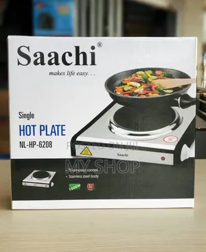 Saachi Hotplate (Nl-Hp-6208)
