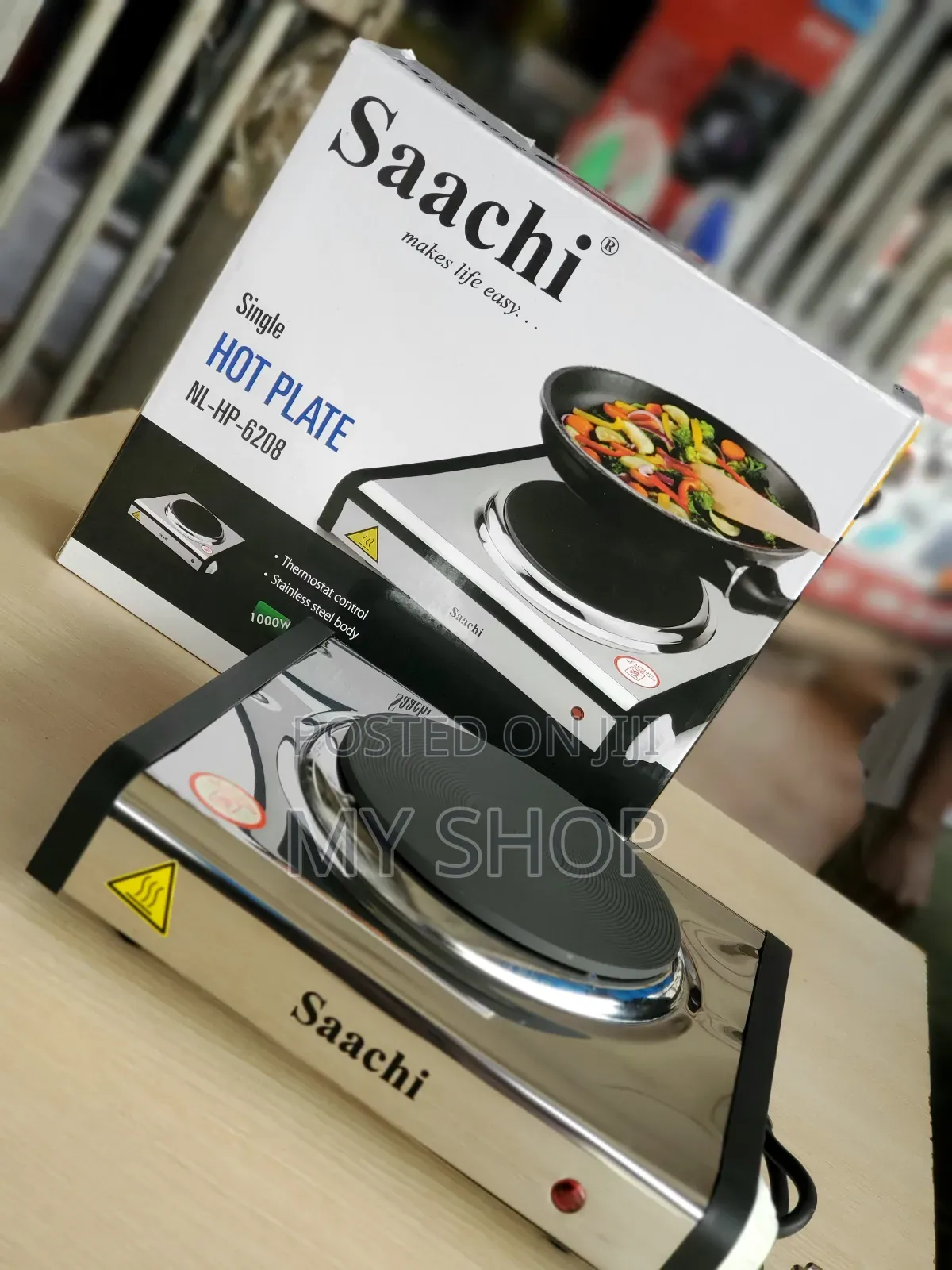 Saachi Hotplate (Nl-Hp-6208)