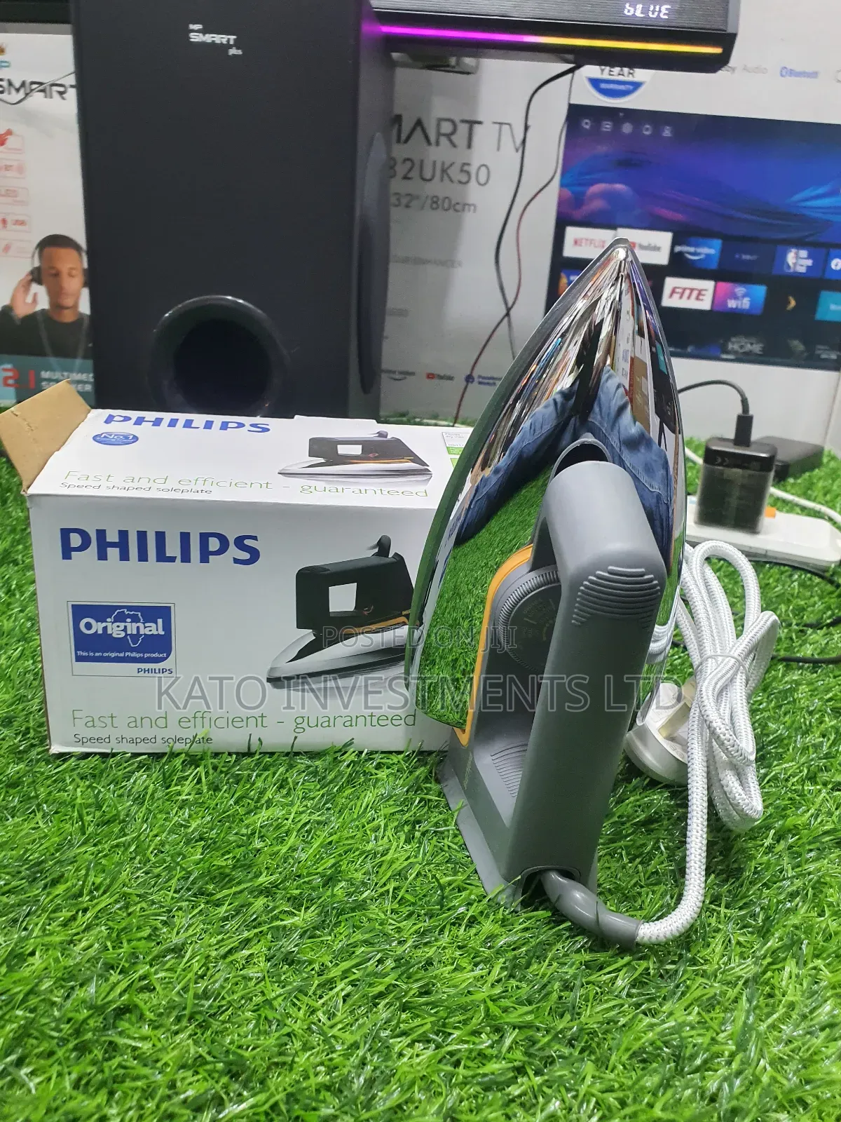 Original Phillips Flat Iron