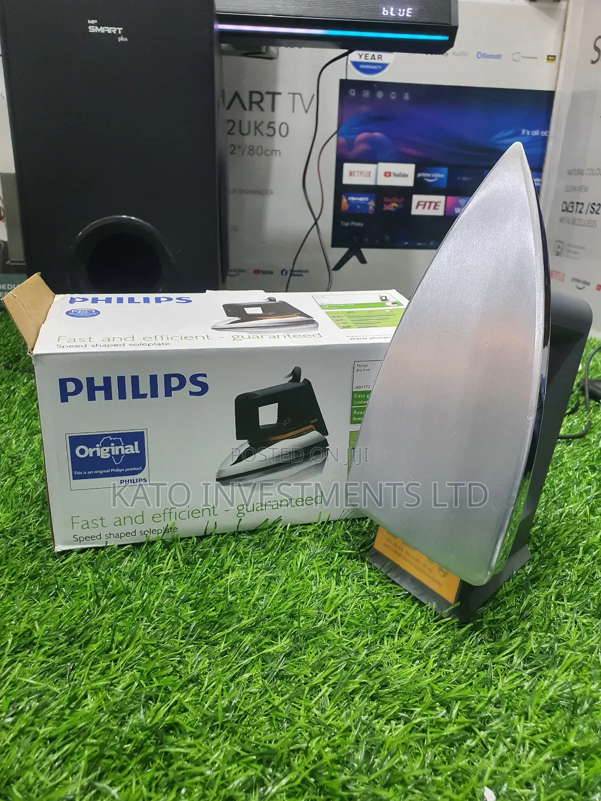 Original Phillips Flat Iron