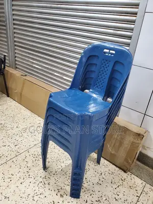 High Back Plastic Armless Chairs