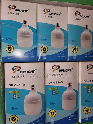 18w Rechargeable Bulbs