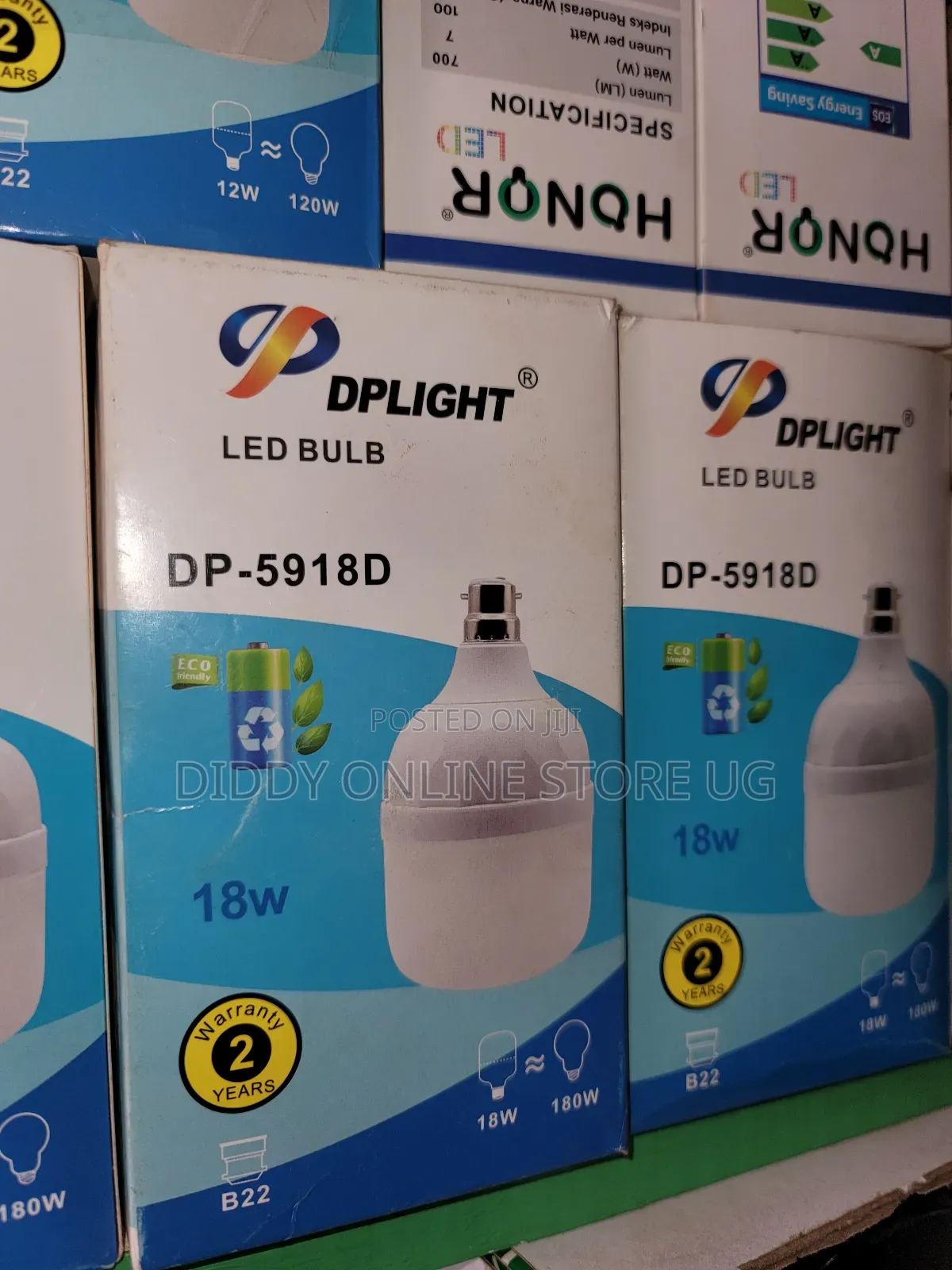 18w Rechargeable Bulbs