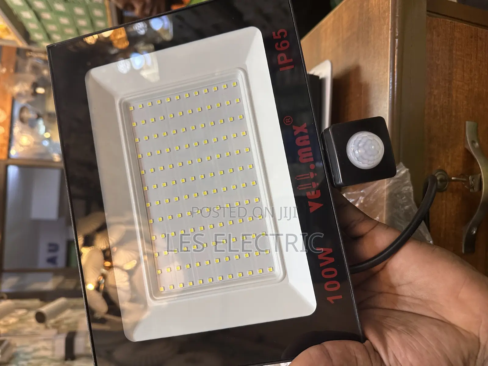 100w Motion Sensor Floodlight