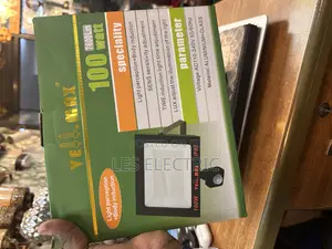 100w Motion Sensor Floodlight