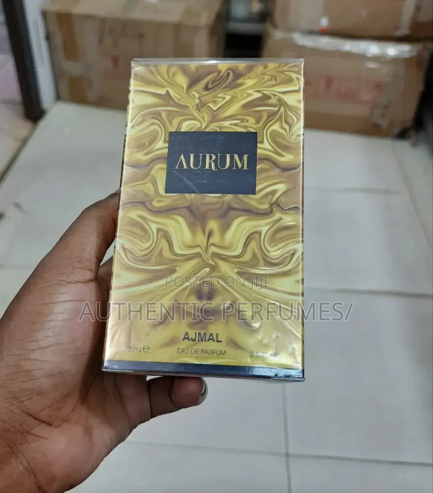 Aurum Ajmal Eau De Parfum