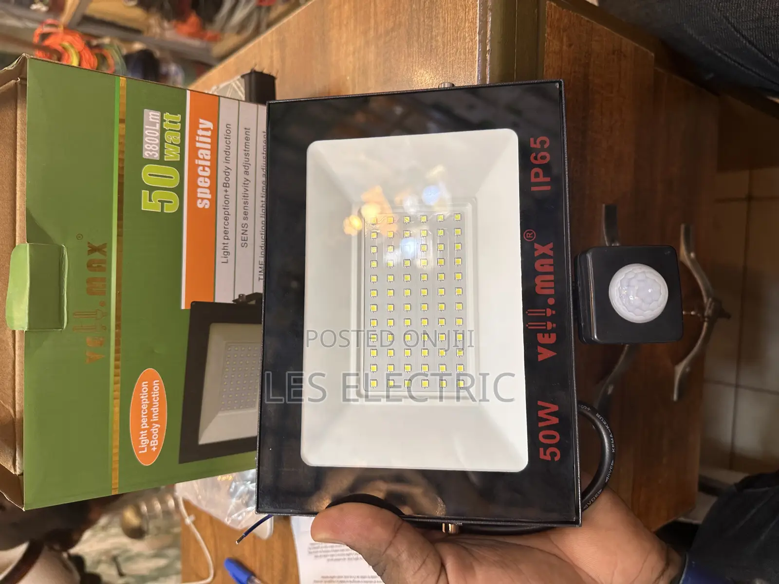 50w Motion Sensor Floodlight