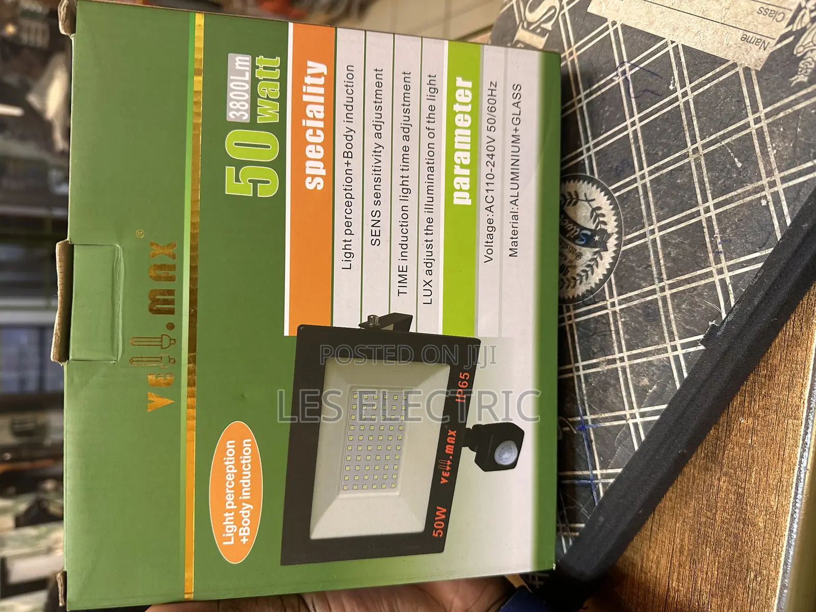 50w Motion Sensor Floodlight