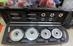 50kg Adjustable Dumbbells Box (Gripped)