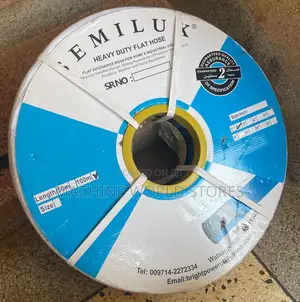 2” Heavy Duty Delivery Flat Hose Pipe 100m