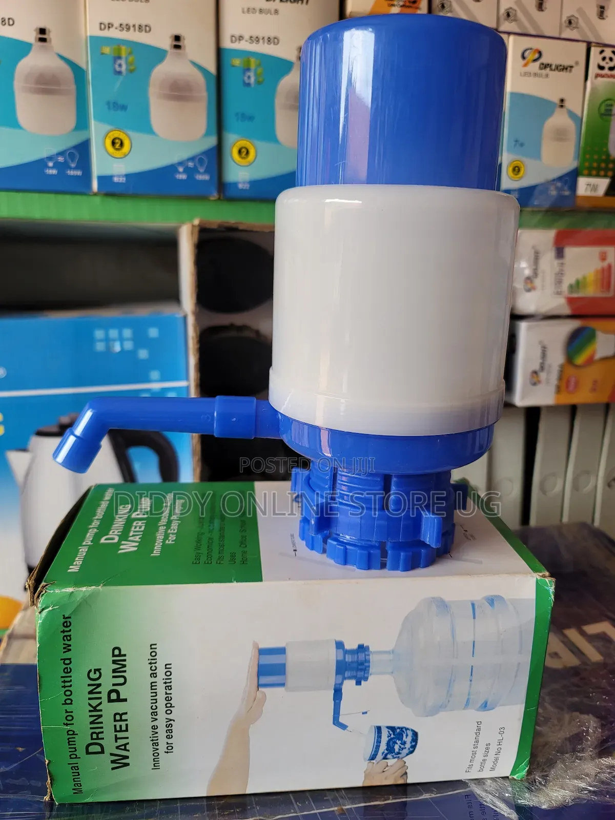 Water Pump for Schools and Office
