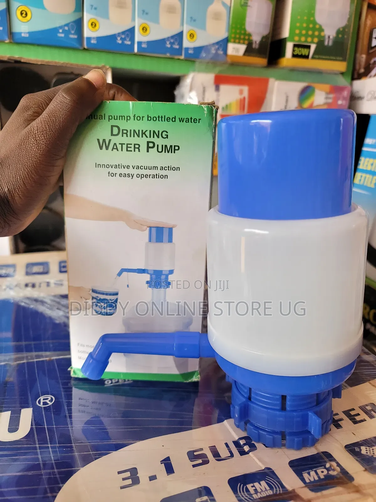 Water Pump for Schools and Office