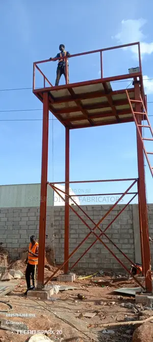Water Tank Stand