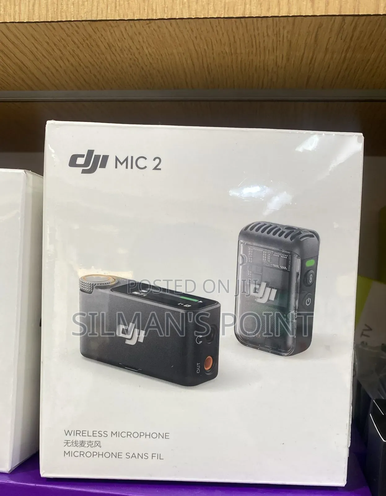 Dji Mic 2 Single Pack Microphone