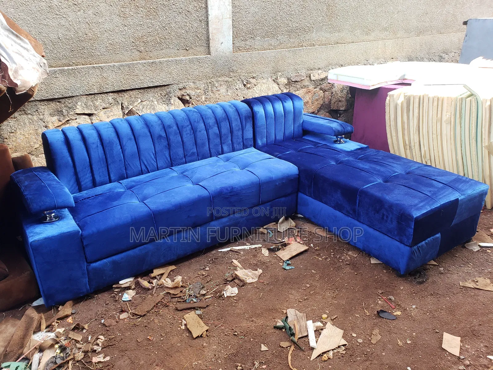 Pure Green Sofa Set for Sale High Quality