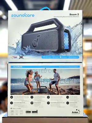 Anker Soundcore Boom 2 80w Bluetooth Speaker