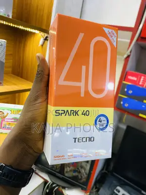 New Tecno Spark 40 128 GB Black