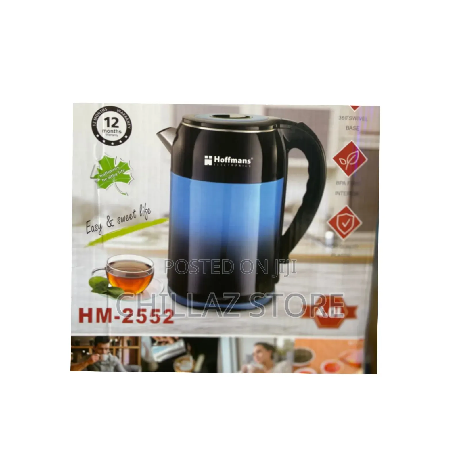 Hoffman Electric Kettle (2552).