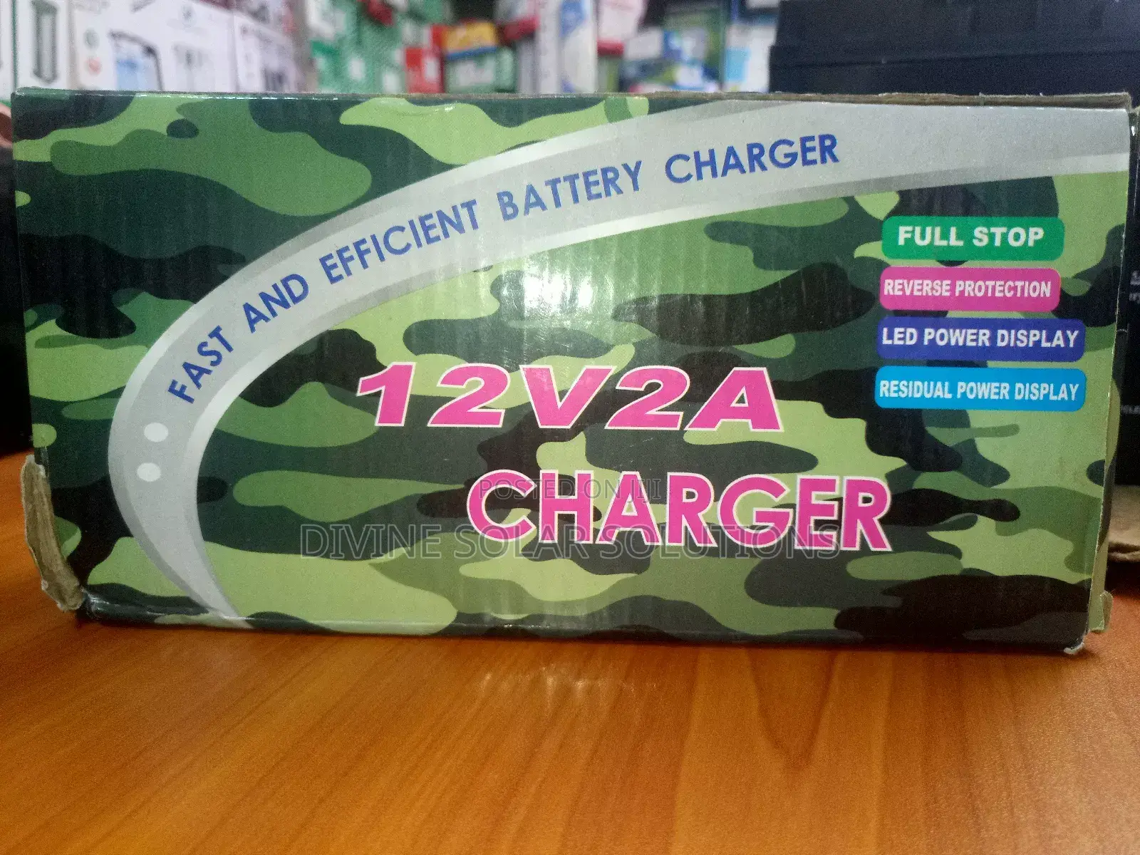 Fast And Efficient Battery Charger