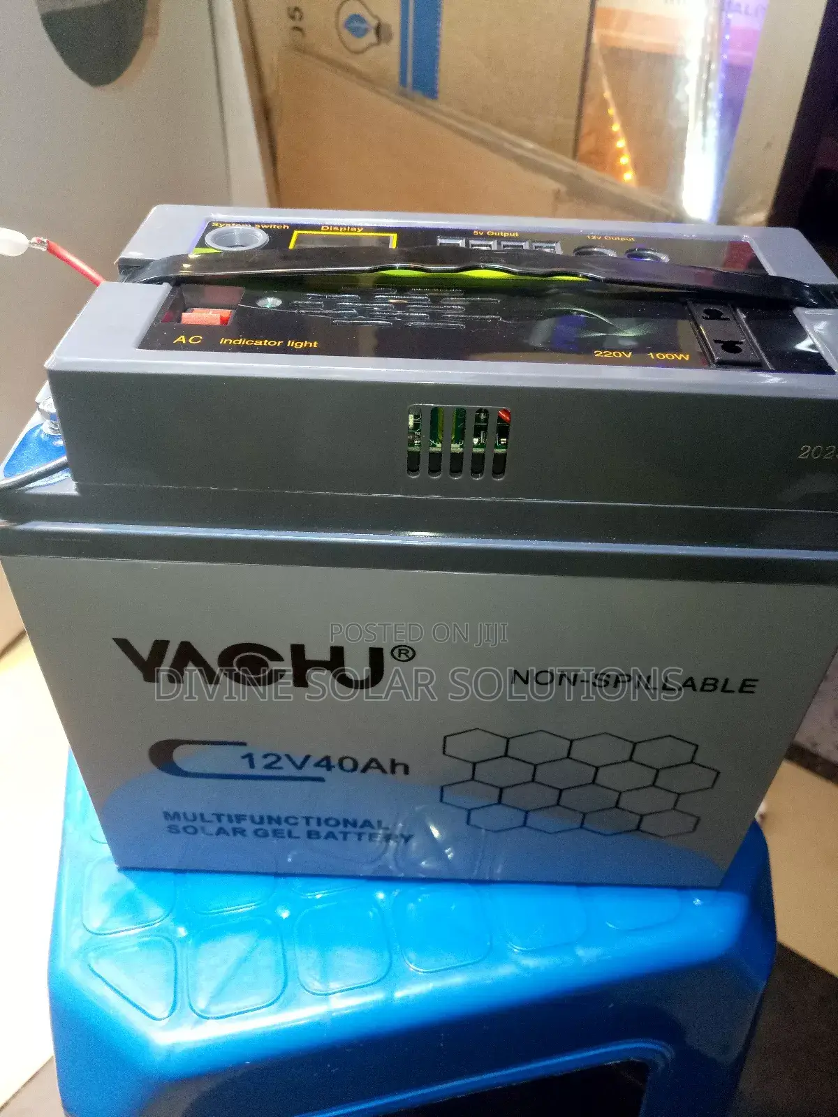 12v 40ah Multifunctional Gel Battery