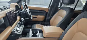 Land Rover Defender 2023 Black