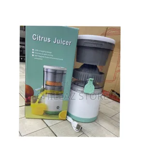 Usb Rechargeable Citrus Juicer.